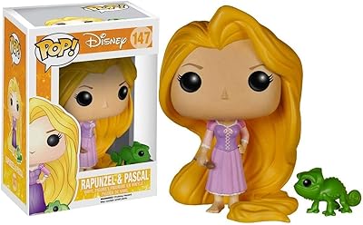(Standard) - Funko Pop Disney: Tangled - Rapunzel and Pascal.. Discover the convenience of DIAYTAR NIGERIA's vast product range delivered affordably in 5-8 days.