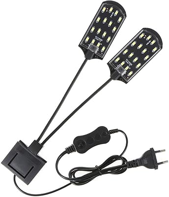 Icam dc 220v 10w Flexible double end aquarium light 32 LED foldable white light.. Experience the DIAYTAR difference with our vast product selection and delivery within 5-8 days.