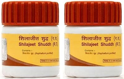 Pack de 2 - Patanjali Shilajit Saat Shud - 20 Grammes.. Save more, wait less — DIAYTAR Nigeria delivers faster than ever.