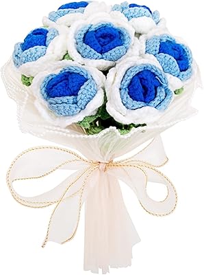 Artificial flowers knitted penlite flowers for desk decoration for wedding women.. DIAYTAR NIGERIA delivers value, variety, and convenience with our nationwide 5-8 day shipping.
