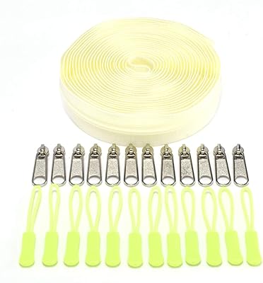 The yard long voc 3 nylon zipper closings for sewing.. Shop with purpose and save with DIAYTAR NIGERIA's extensive platform and nationwide delivery service.