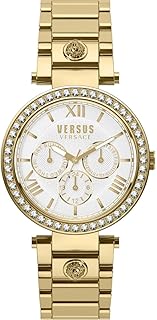 By Versace Camden Market VSPCA5221 Watch for Women, 38 mm stainless steel bracelet, VSPCA5221.. DIAYTAR NIGERIA: Where countless products meet affordable prices and reliable nationwide shipping.