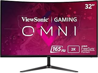 Curved game monitor QHD viewsonic 32 inch VX3218C-2K.. DIAYTAR NIGERIA combines extensive product options with budget-friendly prices, delivered in 5-8 days.