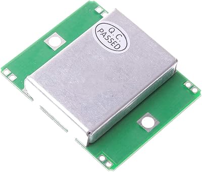 Doppler radar detector with HB100 microwave, wireless sensor module 10.525 GHz.. DIAYTAR NIGERIA brings the marketplace to your screen with affordable products delivered in 5-8 days.