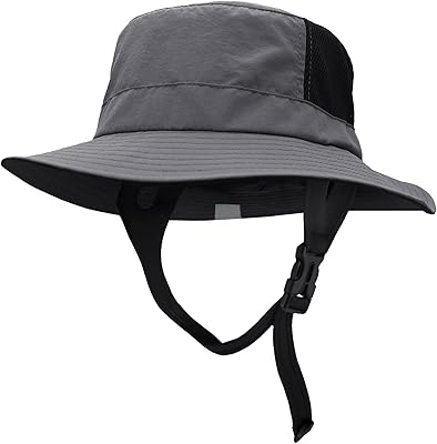 Surf upf upf 50+ hat, waterproof sun hatch with chin adjustable for surfing and water sports.. DIAYTAR NIGERIA makes luxury accessible with our affordable prices and dependable delivery service.