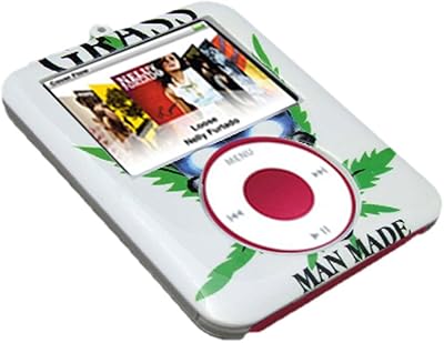 Ruilogod stylish leaves plastic shell for nano 3rd generation 3G.. DIAYTAR NIGERIA: Transforming how Nigerians shop with our vast selection and nationwide delivery.