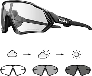 Capovoy Photochromic sunglasses for men and women, mountain bike, normal.. DIAYTAR NIGERIA delivers value, variety, and convenience with our nationwide 5-8 day shipping.