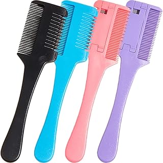 BenForTe double -cutting split hair clipper to cut and style thick and fine hair, 4 pieces.. Discover the joy of online shopping with DIAYTAR NIGERIA's budget-friendly prices and reliable shipping.
