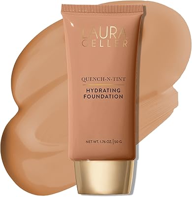 Laura Geller New York Quench-N-Tint moisturizing foundation (moderately deep).. Don’t wait weeks for international shipping. DIAYTAR Nigeria offers local delivery within 5 to 8 days, so you get your items when you actually need them.