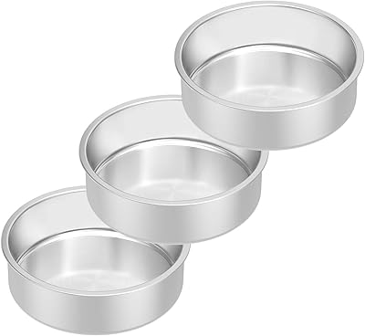 Set of 3 stainless steel cake molds HKJ Cooking round for the.. Shop the future with DIAYTAR NIGERIA - thousands of products, unbeatable prices, delivery within a week.