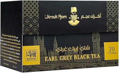 Black tea okrok agam (Earl Gray, 20 tea sachets).. Discover endless possibilities with DIAYTAR NIGERIA's extensive product range and affordable shipping.