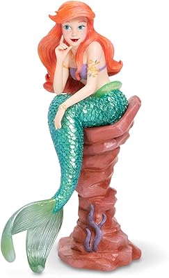 ENESCO Disney Showcase Ariel Figure The Little Sirène Couture de Force - 7.8 inch, Multicolor.. Quality and convenience delivered — shop DIAYTAR Nigeria now.