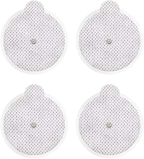 Round gel cushions with high viscosity and conductivity, 2 pairs - 4 pads.. Unlock a world of affordable products with DIAYTAR NIGERIA's expansive e-commerce platform.