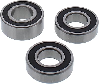 New All Ball Racing 25-1747 rear wheel bearing kit compatible with/replacement for Harley V-Road Vrsc DX10.. DIAYTAR NIGERIA combines affordability, variety, and convenience with nationwide delivery services.