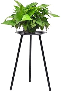 Wenen support for interior plants, table for wooden plants in the middle of the century for flower pots, long support for metal plants, small round extra table for interior decoration (black, 20 inch).. DIAYTAR Nigeria is your reliable online shopping destination offering an extensive range of products across all categories. Enjoy fast nationwide delivery in just 5 to 8 days and some of the lowest prices in the market.