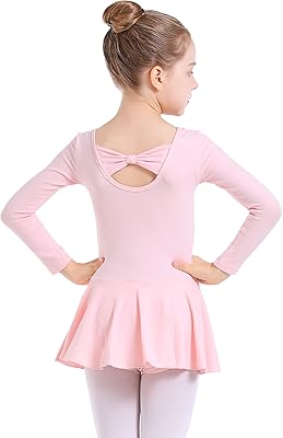 Cotton ballet dress with long sleeves inwan, tutu costume for baby girls.. Shop from Nigeria's largest product selection at DIAYTAR, with budget-friendly prices and swift delivery.