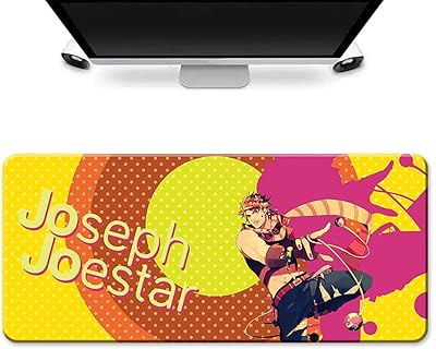 Pwwpyy cartoon mouse mat, cartoon name: Jojo's bizarre adventure, dimal game mouse mat, waterproof and non -slip rubber base, reinforced seams.. DIAYTAR NIGERIA makes every shopping desire a reality with affordable prices and delivery in 5-8 days.