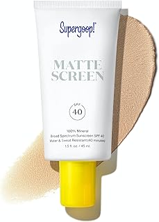 Super goop matt mineral screen protector 100 % soft and pores with SPF 40.. Your everyday shopping destination, DIAYTAR NIGERIA offers unbeatable value with quick delivery times.