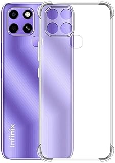 Wtech high quality flexible TPU protective shell for Infinix Smart 6 4G, anti-bursts, anti-explosion, anti-scratch, fall-choc, fine-transparent.. DIAYTAR NIGERIA: Bringing affordable shopping solutions with a diverse product catalog delivered nationwide.