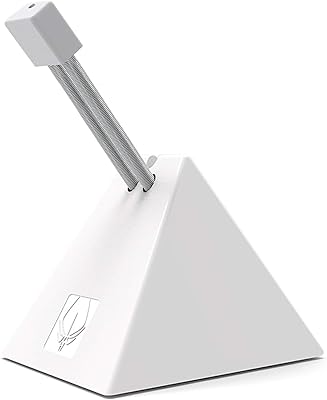 HOTLINE GAMES BUNGEE BUNGEE Mouse Cord Management System Mounting Support for FPS Sports Game (3.0 White).. Your complete shopping solution, DIAYTAR NIGERIA offers extensive variety with budget-friendly delivery.