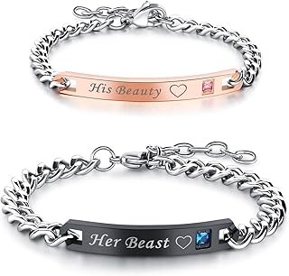 Set of adjustable stainless steel and titanium adjustable torque bracelets, personalized ties for men and women.. DIAYTAR NIGERIA promises affordability and variety with every purchase, delivered in 5-8 days.