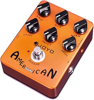 Joyo FD57 Simulation of American sound amplifier Deluxe Clean Bass to Overdrive Electric Guitar Effect - Bypass (JF -14).. Shop confidently with DIAYTAR NIGERIA, offering affordable prices and reliable delivery within a week.