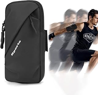 Universal case for phone arms, running, for all phones, mobile phone support, arm case for exercise, walking, gym (black).. Order today, receive in days — DIAYTAR Nigeria makes it possible.