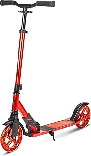 Spartan extreme 180 mm folding scooter - Red chrome, SP -7045.. DIAYTAR NIGERIA: Your partner in affordable online retail with reliable shipping across Nigeria.