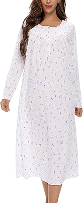 IZZY TOBY NIGHT COTON Night shirts, long sleeves, knitted, long and soft, night clothes for women, night clothes.. DIAYTAR NIGERIA: Making online shopping accessible with affordable prices and nationwide delivery service.