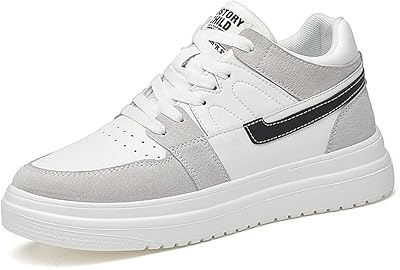 Long and comfortable relaxed casual sneakers with invisible height booster for men.. Save time and money with DIAYTAR Nigeria’s online store.