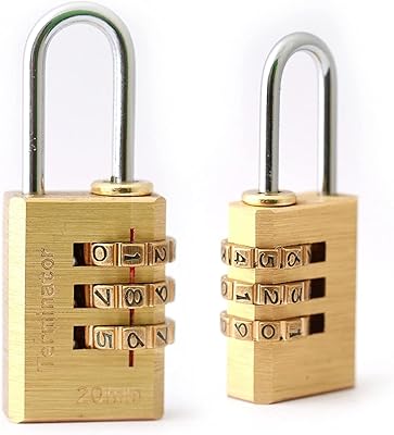 Abbasali paddle in 20 mm brass alloy for baggage and locker safety.. DIAYTAR NIGERIA: Redefining e-commerce with affordable prices and reliable nationwide shipping.