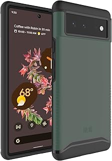 TODIA DUAL SHIELD Designed for Google Pixel 6 (2021) [Integration] Protective shell.. Experience budget-friendly shopping at DIAYTAR NIGERIA, Nigeria's premier online marketplace with quick delivery.