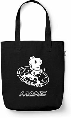 BT21 provisional bt21 official cotton tote bag in provisions.. DIAYTAR NIGERIA brings affordable shopping solutions to every corner of Nigeria in just 5-8 days.