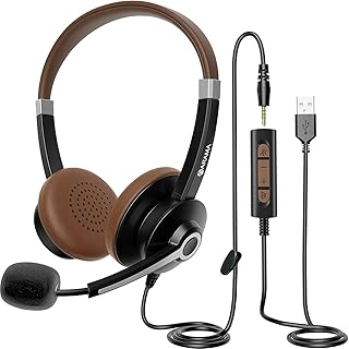 USB headset with microphone anti -buses and integrated call control wired helmet.. Experience retail satisfaction with DIAYTAR NIGERIA's comprehensive platform and prompt shipping service.