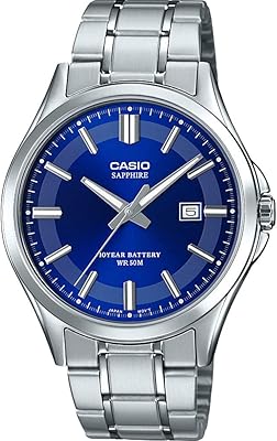 Casio quartz watch for men, analog display and stainless steel bracelet MTS-100D-2AVEF, bracelet.. DIAYTAR NIGERIA: Where convenience meets affordability with delivery across Nigeria in under 8 days.