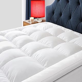 Soft and comfortable crank mattress cover, ideal for back pain, comfortable body support - pressure relief (King size, white).. Discover endless shopping possibilities at DIAYTAR NIGERIA, with budget-friendly prices and reliable delivery.