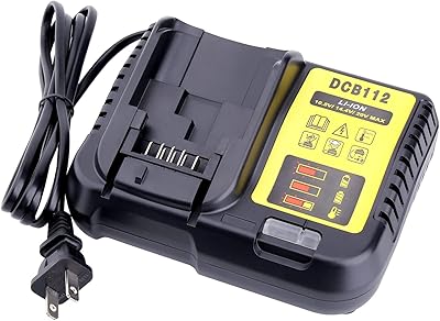 3A DCB115 DCB112 fast charger compatible with lithium battery Dewalt.. DIAYTAR NIGERIA: Where shopping dreams come true with budget-friendly prices and nationwide shipping.