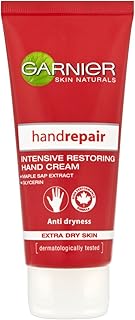 Garnier Hand Repair Intensive Restorative Cream for Hands 100 ml at Sève.. From fashion trends to home essentials — find it on DIAYTAR Nigeria.