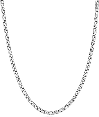 Round necklace of the Dubai collections, pretty handmade gifts, clasp plated gold -plated gold for women and men 14k 3 mm, metal, metal.. DIAYTAR NIGERIA makes online shopping accessible with our comprehensive platform and prompt delivery service.