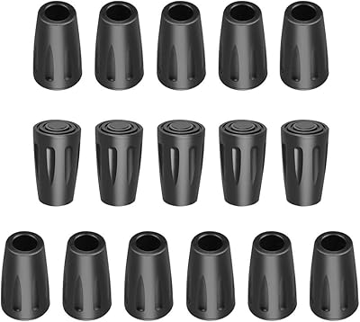 Spare heads for Bournville hiking sticks, package of 16, rubber heads, walks of walking cane, protective caps.. Transform how you shop with DIAYTAR NIGERIA's vast selection and budget-friendly delivery options.