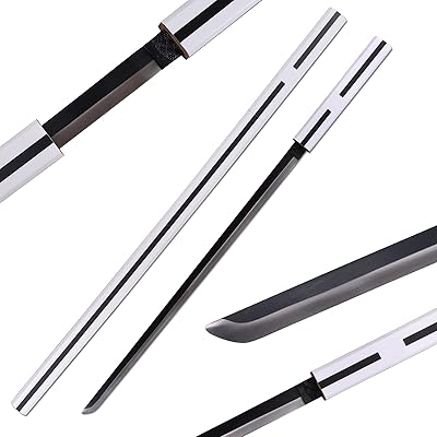 99cm Katana sword anime cosplay ninja knife samurai true steel sword with white carbon.. From tech gadgets to groceries, DIAYTAR Nigeria is your all-in-one online store. And the best part? Delivery happens fast — between 5 to 8 days.