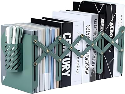 Adjustable livers Beauty Metals Metal Towls For Heavy Books Storage Support.. DIAYTAR NIGERIA: Making quality accessible to all Nigerians with affordable prices and quick delivery.
