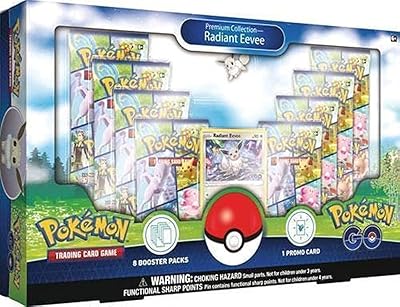 Premium Pokemon TCG GO collection: Booster Radiant Eevee 8 + promotions box and more!.. DIAYTAR NIGERIA: Where every shopping need is met with affordable prices and reliable 5-8 day delivery.