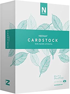 White indexing cards Nenah Cardstock 110 LB 199 g m2 Very hardcover paper.. Experience the DIAYTAR difference with our vast product selection and delivery within 5-8 days.