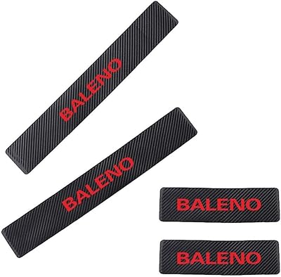 4 parts of exterior door protection, anti-scratch pedal, welcome sticker, suitable for Suzuki Baleno.. Fast, affordable, and reliable — that’s the DIAYTAR Nigeria experience.