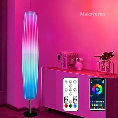 Intelligent RGB floor lamp LED corner floor lamp 16 million changing fabric colors with mode.. DIAYTAR NIGERIA: Where smart shoppers find everything they need at prices they can afford.