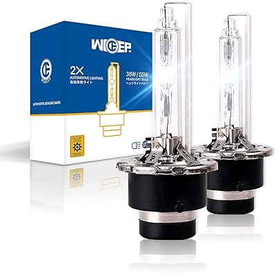 Headlight bulbs with Xenon Hid Waydeep D4S/D4R with 2 years warranty 6000k 35W 42V, car replacement bulb for road lights and cross lights, 2 rooms.. No stress, no delays — DIAYTAR Nigeria is your trusted shopping partner.