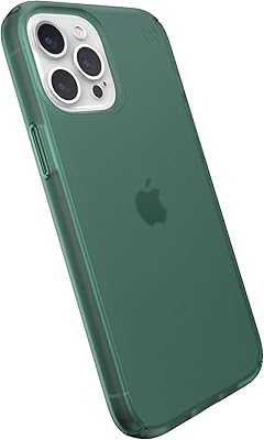 Spec Perfect Mist protection shell for iPhone 12 Pro Max of Presidio Products, Fougère Green / Fern Vert.. Experience hassle-free shopping with DIAYTAR NIGERIA's user-friendly platform and prompt delivery service.
