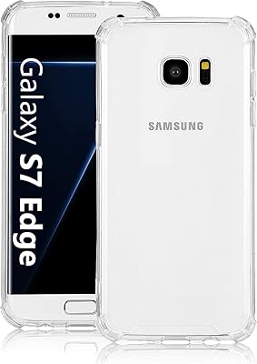 Transparent shell for Samsung Galaxy S7 Edge, fine silicone protective shell for Samsung Galaxy S7 Edge, absorption of shocks.. DIAYTAR NIGERIA: Where shopping is affordable, selection is vast, and delivery is always reliable.