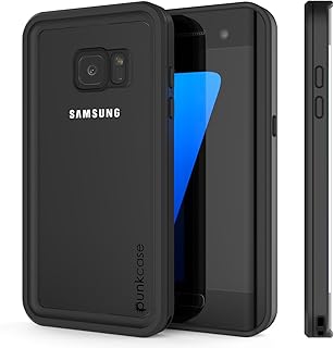Waterproof shell Galaxy S7 Edge Banking case [Extreme series] [Slim Fit].. Experience retail therapy without the financial stress at DIAYTAR NIGERIA's affordable e-commerce platform.